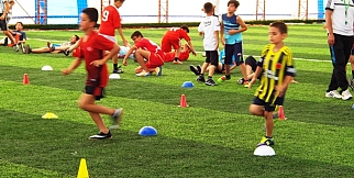 2016 Yaz Spor Okulu Futbol Kursu