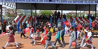 23 Nisan Ulusal Egemenlik ve Çocuk Bayramından Görüntüler