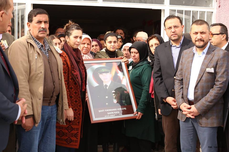 Afrin Şehidi Şahin Kaya'nın ardından hafızada kalan fotoğraflar... Allah rahmet eylesin.