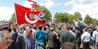 Şehit Emre Türkmen'in Cenaze Töreni