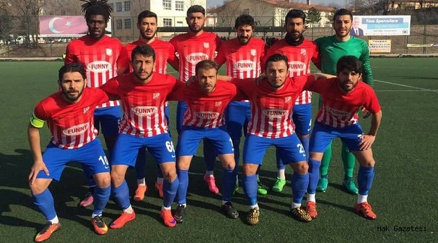 Çubuk Spor-Nevşehir Spor: 2-3