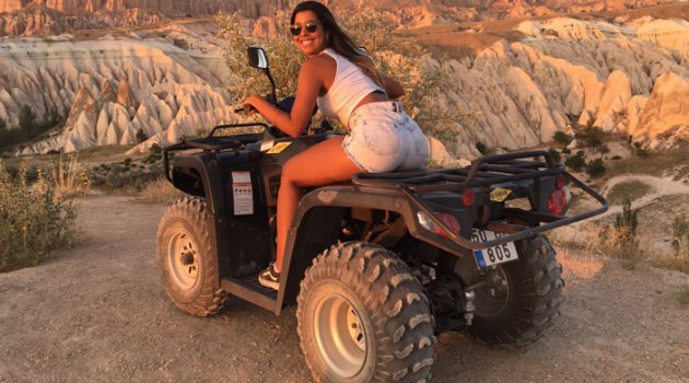 Kapadokya’da ATV ve Atlı Safari Turu İlgi Çekiyor