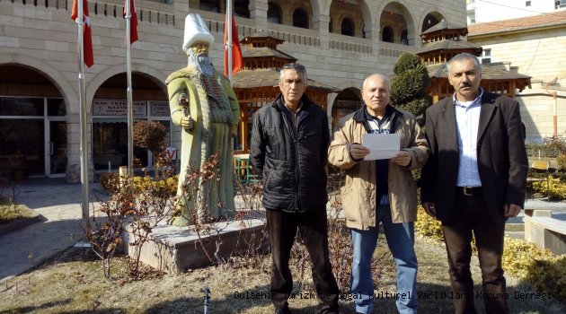Karavezir’in Ölüm Yıldönümünde Basın Açıklaması Yapıldı