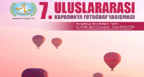 7. Uluslararası Kapadokya Fotoğraf Yarışması Düzenleniyor