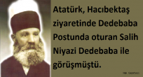 Atatürk ve Hacıbektaş