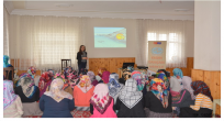 Nevşehir'de Kadınlar Eğitiliyor