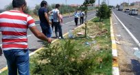Nevşehir Yolunda Trafik Kazası