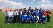 Gülşehir Belediye Spor Şampiyonluk Kupasını Aldı