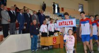 Gülşehir'de Voleybol Müsabakaları Oynanıyor