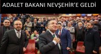 Adalet Bakanı Nevşehir’e Geldi