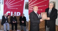Arısoy, CHP İlçe Örgütünü Ziyaret Etti