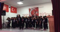 Atatürk'ü Anma Programı Gerçekleştirildi