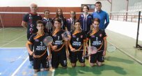 Badmintonda Gülşehir 