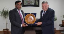 Bangladeş Büyükelçisi Nevşehir'de