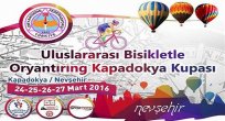 Bisikletle Oryantiring Kapadokya Kupası