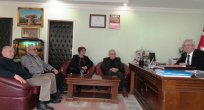 CHP İl Başkanı Gülmez, Arısoy ve Şahin'i Ziyaret Etti