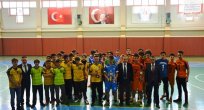 Futsalda Kolejliler Şampiyon