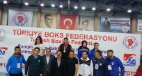 Genç ve Büyük Kadınlar Türkiye Ferdi Boks Şampiyonası Bitti