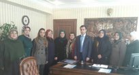 Gülşehir AKP Kadın Kolları Boş Durmuyor