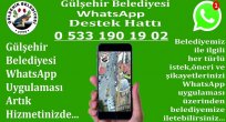 Gülşehir Belediyesi WhatsApp'ta