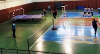 Gülşehir'de Badminton İl Müsabakaları 