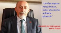 "İnönü Gülşehir'de Oyuna Gelmemiş"