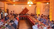 Kapadokya Hill Otelde İftar Yemeği Verildi
