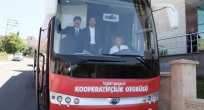 Kooperatifçilik Otobüsü Nevşehir’de