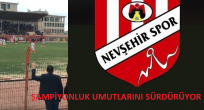Nevşehir Spor Devam