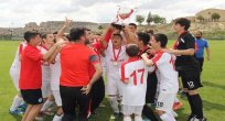 Nevşehir'deki Şampiyon Samsun Kadıköyspor 