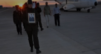 Şehit Kapadokya Havalimanından Uğurlandı
