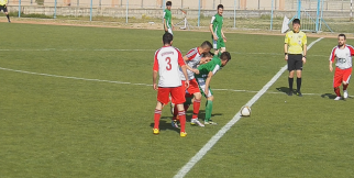 Gülşehir Belediye Spor ve Karapınar Spor Maçı (25.4.2015) 