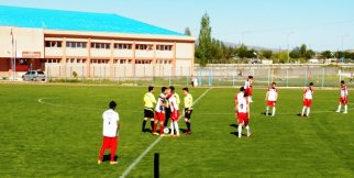 Gülşehir Belediye Spor-NHBVÜ Gençlik Spor